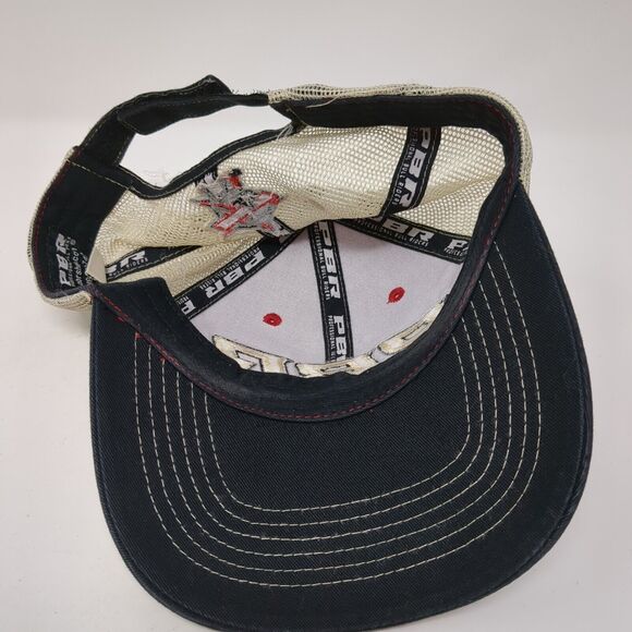 PBR Professional Bull Riders Strapback Trucker Hat Multicolor OS Adjustable Mesh - Picture 6 of 8
